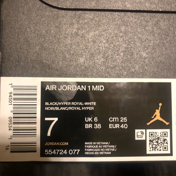 Air Jordan 1 Mid - Picture 5 of 5